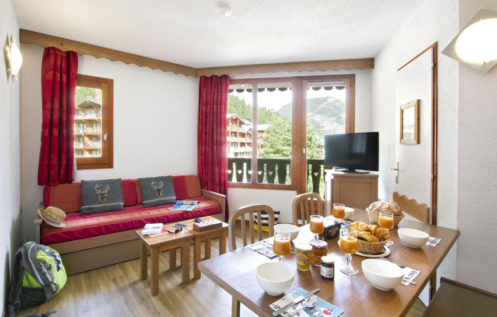 Residence Odalys Les Jardins De Val Et Les Verdets Val-d'Isere Ngoại thất bức ảnh